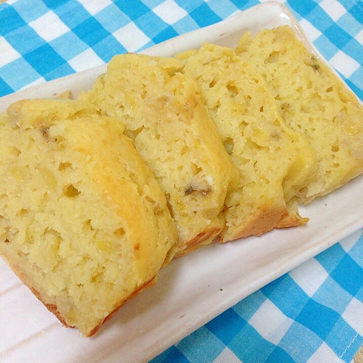 バナナと豆腐のパウンドケーキ レシピ 作り方 By Thank You Good Bye 楽天レシピ バナナと豆腐のパウンドケーキ レシピ 作り方 By Thank You Good Bye 楽天レシピ